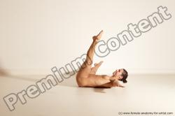 Modern Aerobic reference poses of Estera